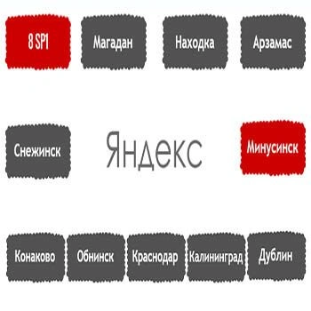 Перечень алгоритмов поисковой системы Яндекс в хронологическом порядке в Красноярске