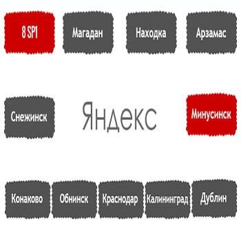 Перечень алгоритмов поисковой системы Яндекс в хронологическом порядке в Красноярске